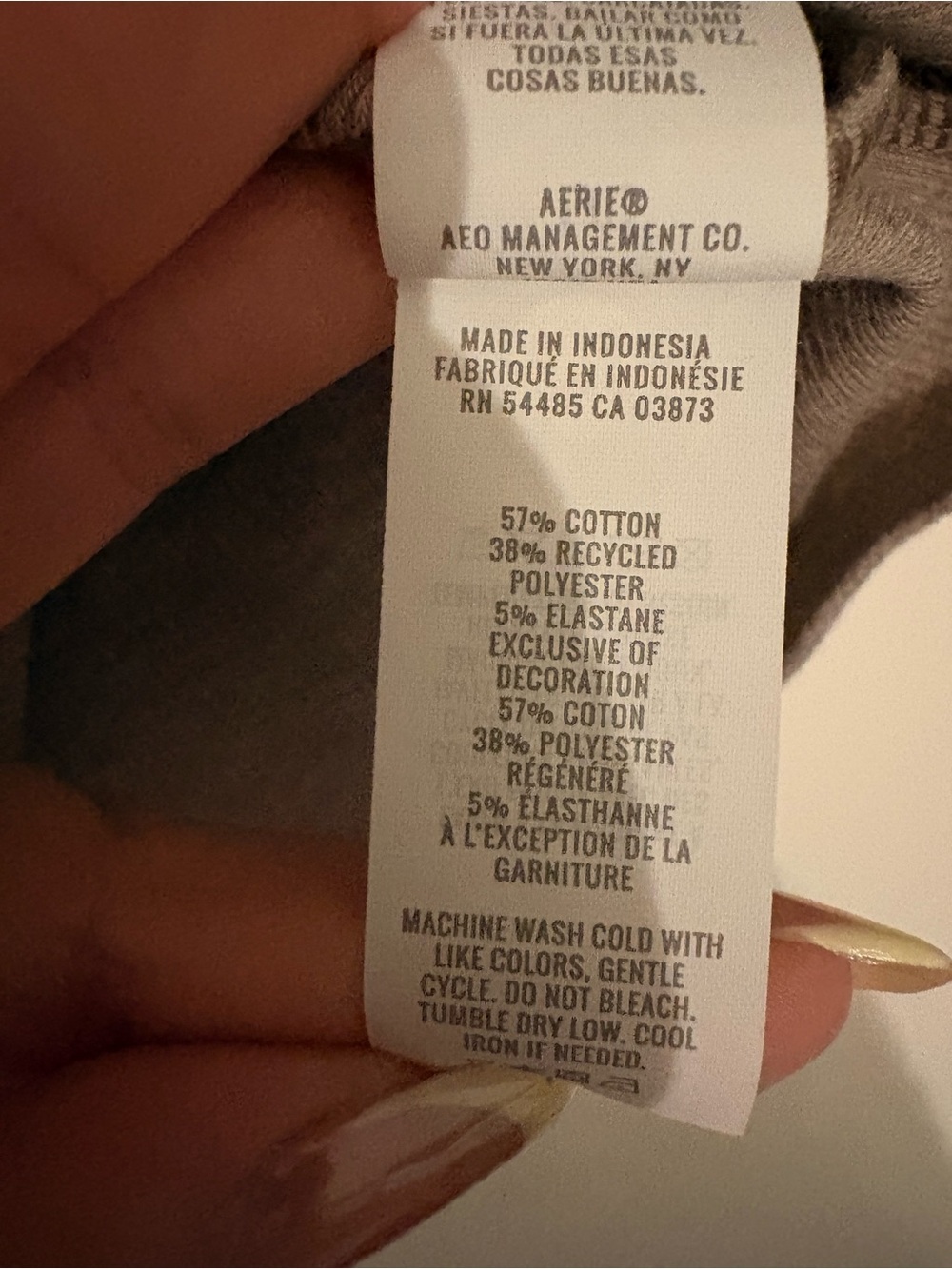 Aerie Ribbed Tank Top - Picture 4 of 4